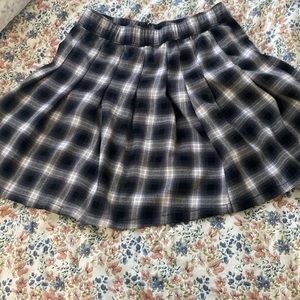 I am selling two plaid skirts from holister.
